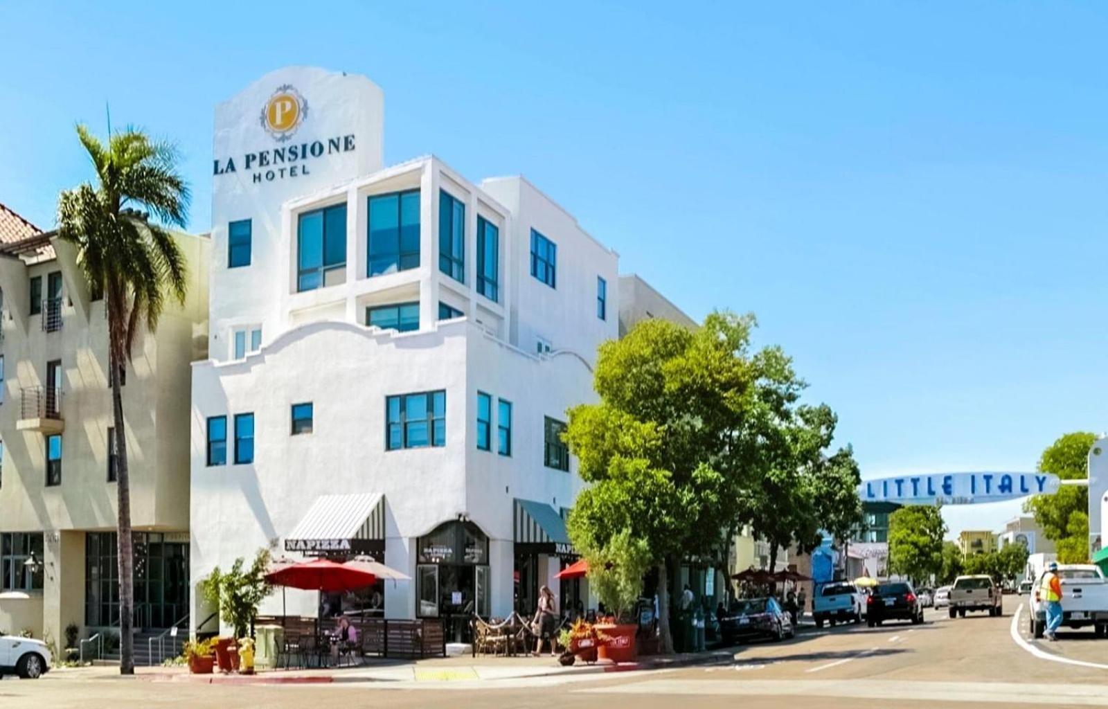Somerset Hotel San Diego Exteriör bild